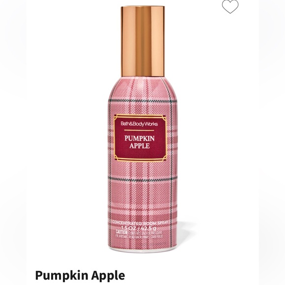 3) 🎃🍎 “PUMPKIN APPLE” Concentrated Room Spray, ea 1.5 oz / 42.5 g by B&BW, NWTag - Picture 1 of 4